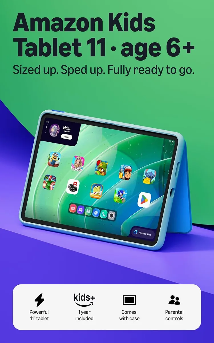 Amazon Kids Tablet 11