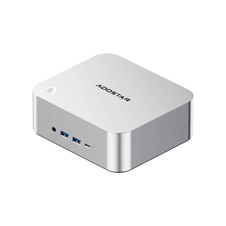 AOOSTAR MACO 470 mini PC with Radeon 890M and OCuLink, one of the picks in this guide