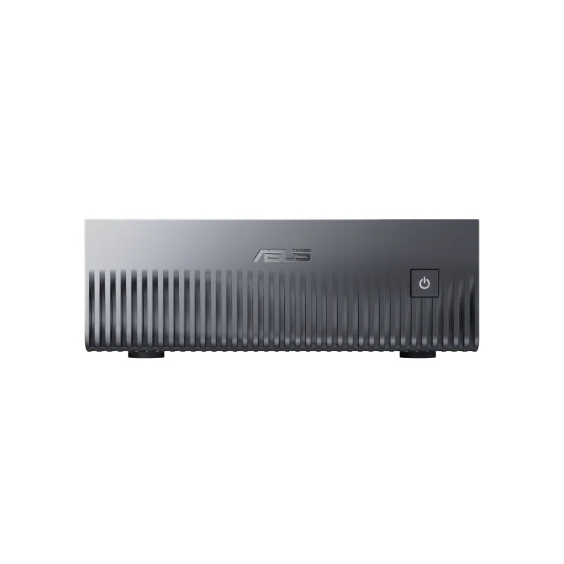 ASUS Ascent GX10 GB10 Grace Blackwell AI desktop supercomputer, front view