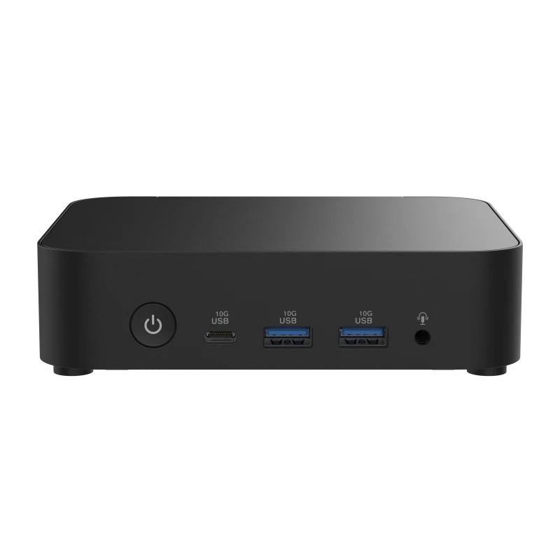 ASUS NUC 14 Essential mini PC, front view