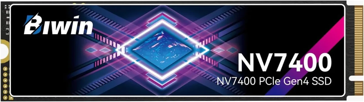 Biwin Black Opal NV7400 NVMe SSD