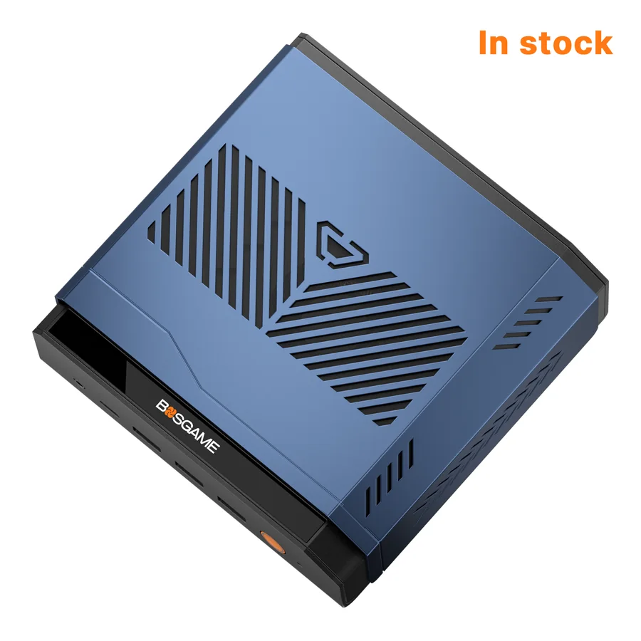 Bosgame VTA-439 mini PC with Ryzen AI 9 HX 470