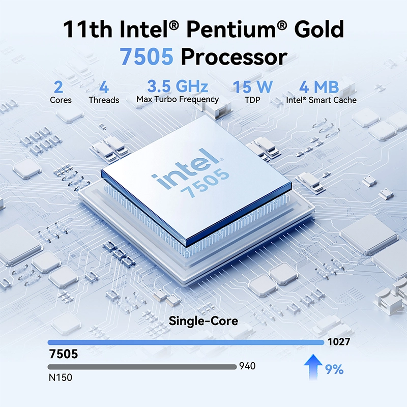 Geekom Air12 mini PC with Intel Alder Lake N100