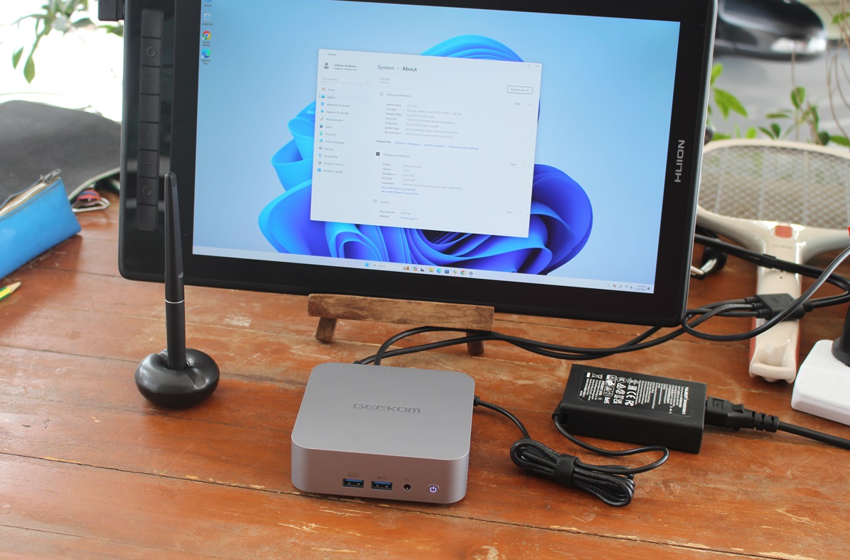 Geekom GT13 Pro mini PC with Intel Core i9-13900H