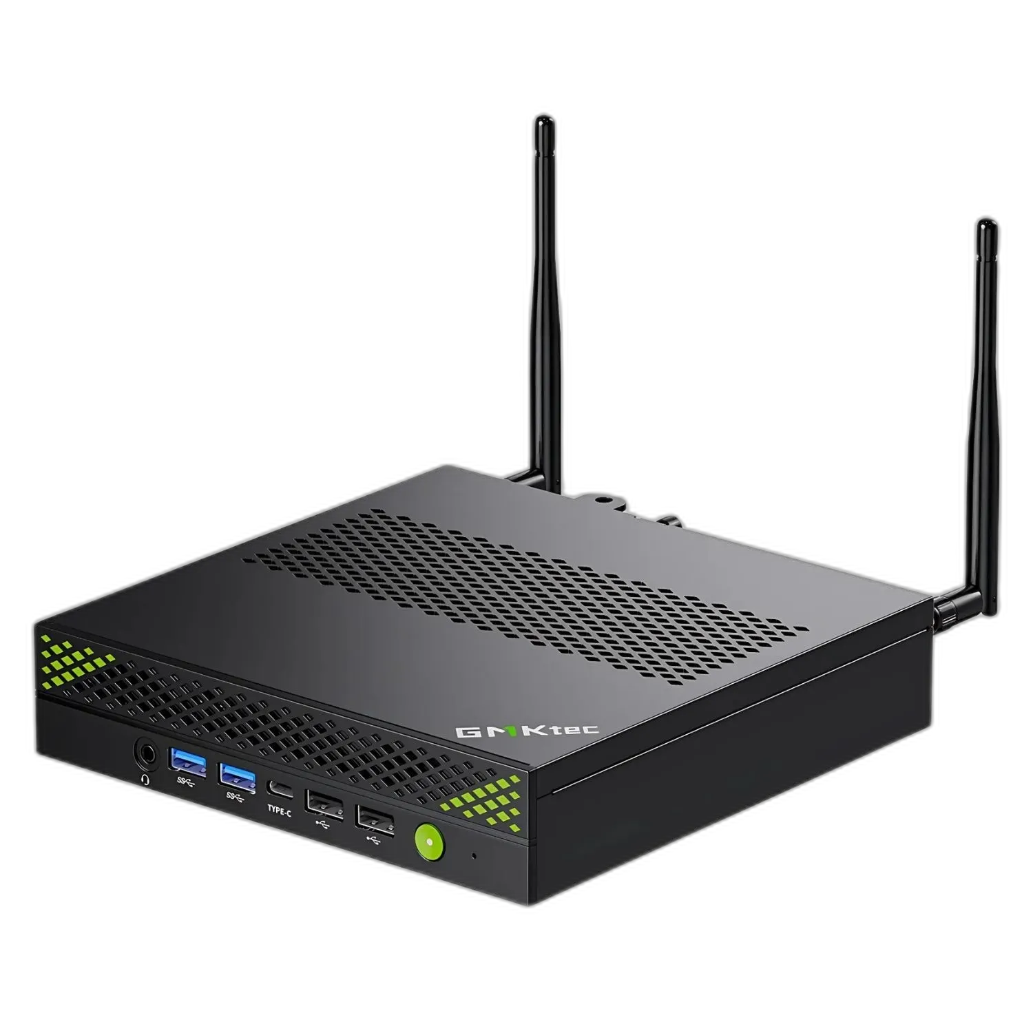 GMKtec NucBox K10 workstation mini PC, front view