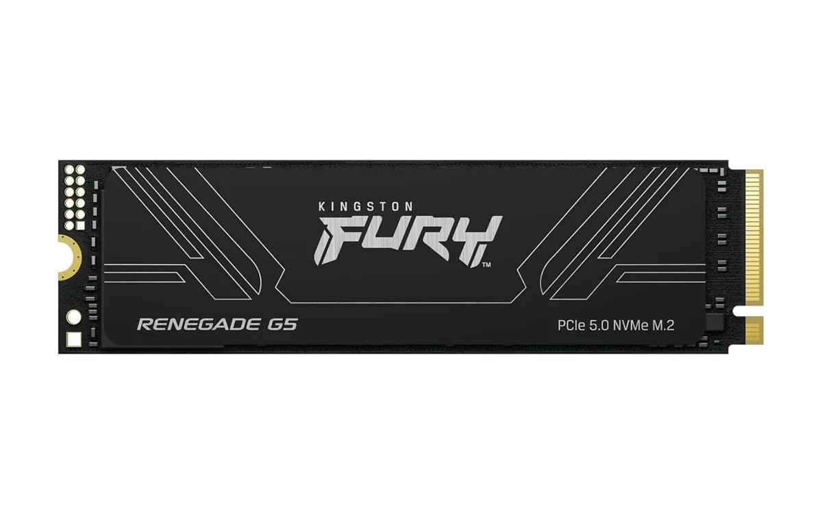Kingston FURY Renegade G5 PCIe 5.0 SSD