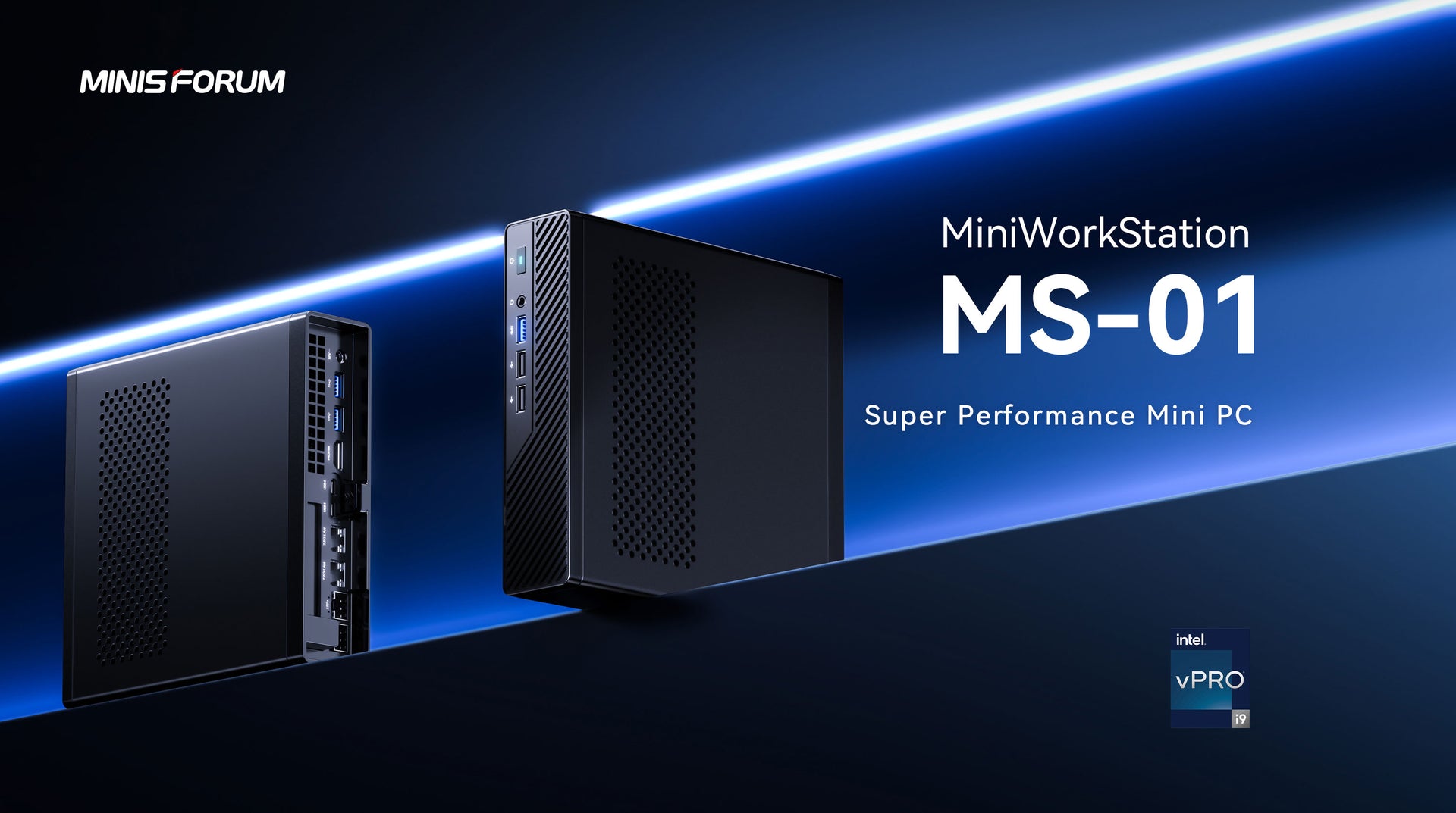 Minisforum MS-01 workstation