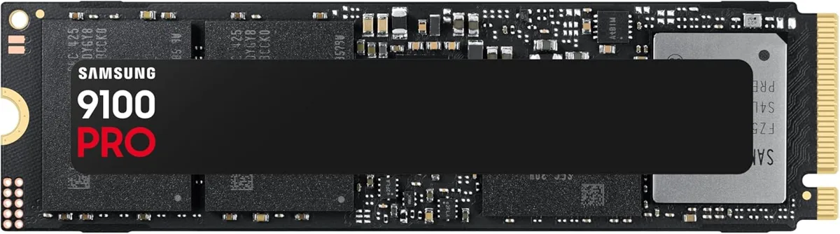 Samsung 9100 Pro PCIe 5.0 SSD
