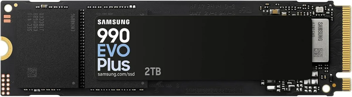 Samsung 990 EVO Plus NVMe SSD