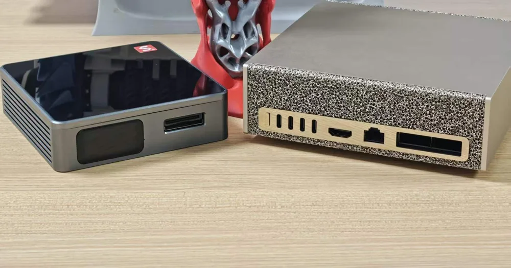 Sipeed MaixStation units on a desk
