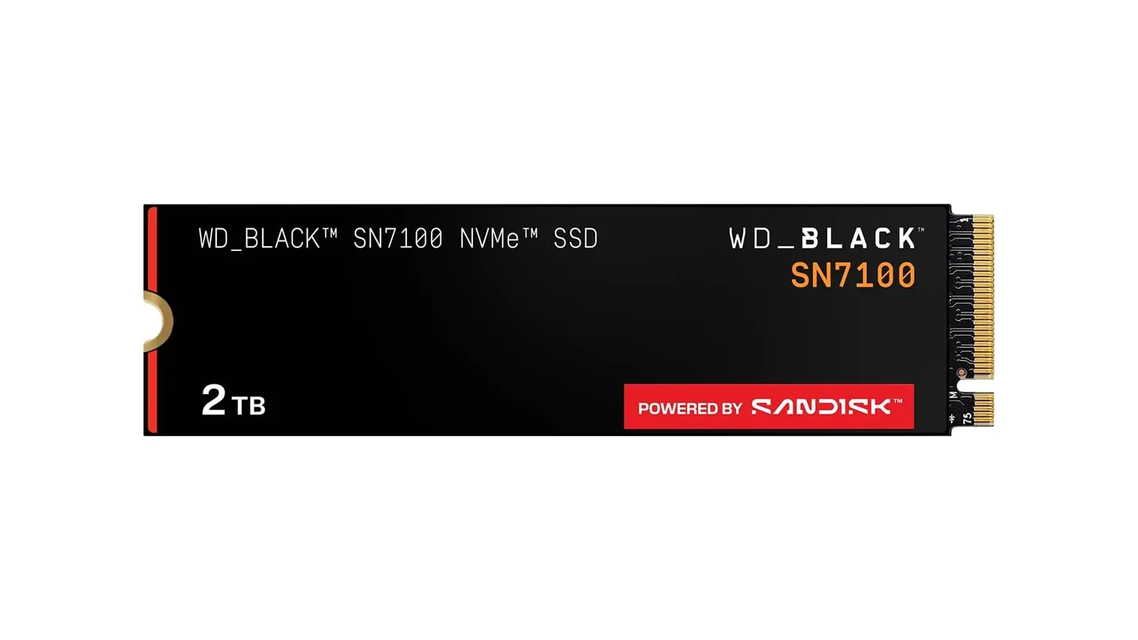 WD_Black SN7100 M.2 2280 NVMe SSD