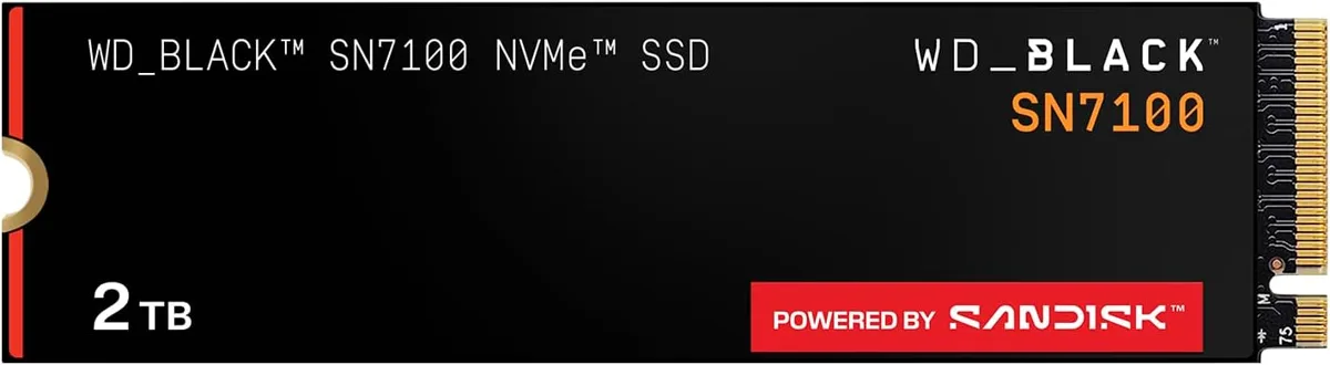 WD_Black SN7100 NVMe SSD