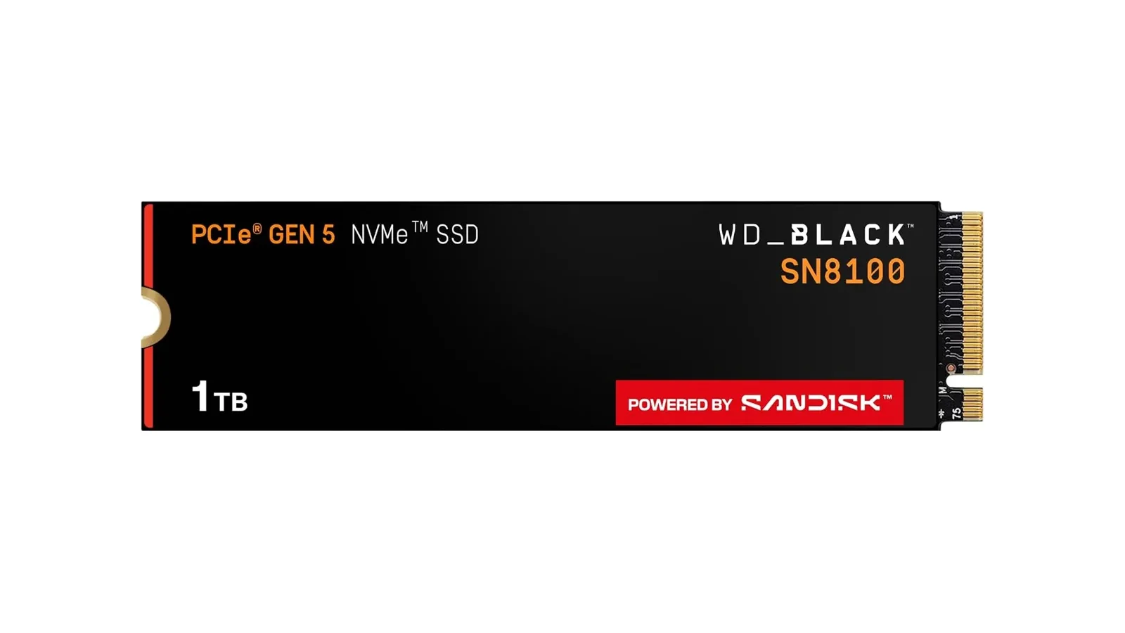 WD_Black SN8100 PCIe 5.0 NVMe SSD