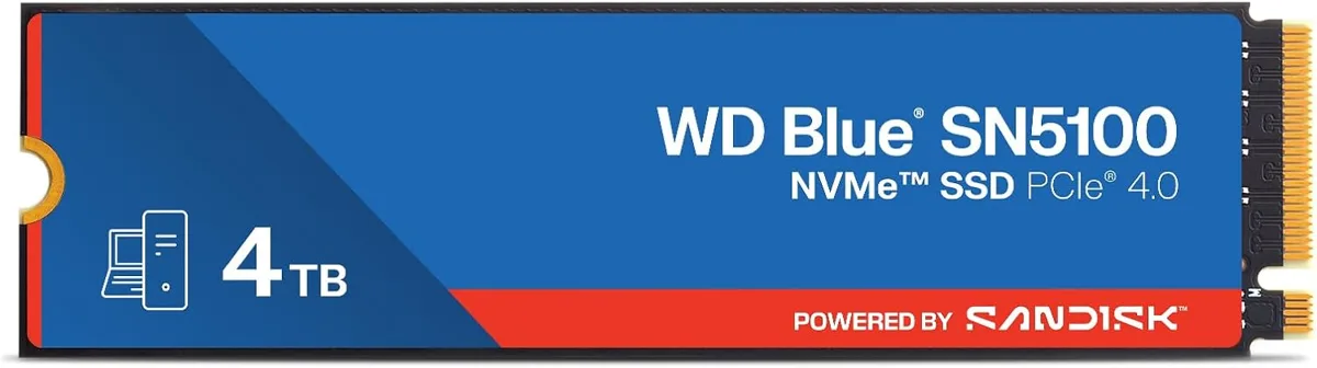 WD Blue SN5100 NVMe SSD